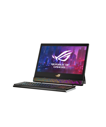 Die Konstruktion soll eine besonders gute Kühliung der Hardware ermöglichen. (Bild: Asus)